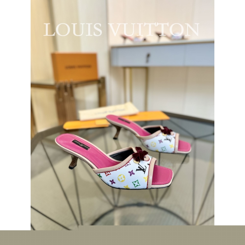 LV Slippers